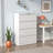 Lateral File Cabinet 4 Drawer, Filing Cabinet With Lock, Lockable File Cabinet For Home Office, Locking Metal File Cabinet For Legal/Letter/A4/F4 Size-1493948911
