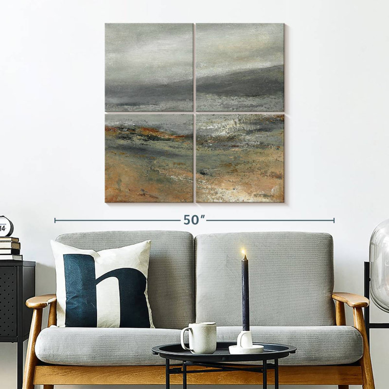 Copper Mountain, 32" H x 32" W