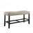 Counter Height Upholstery Kitchen Dining Bench