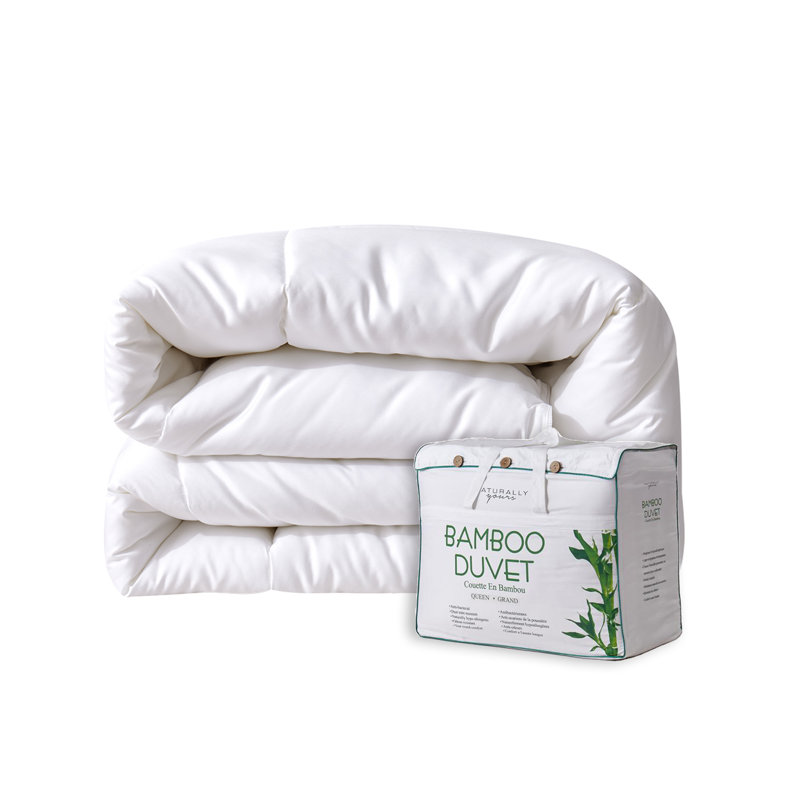 Édredon d'hiver en duvet de polyester, Édredon en duvet de taille grand lit