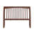 Omariah Solid Wood Traditional Slat Sleigh Headboard-306556701-299212829