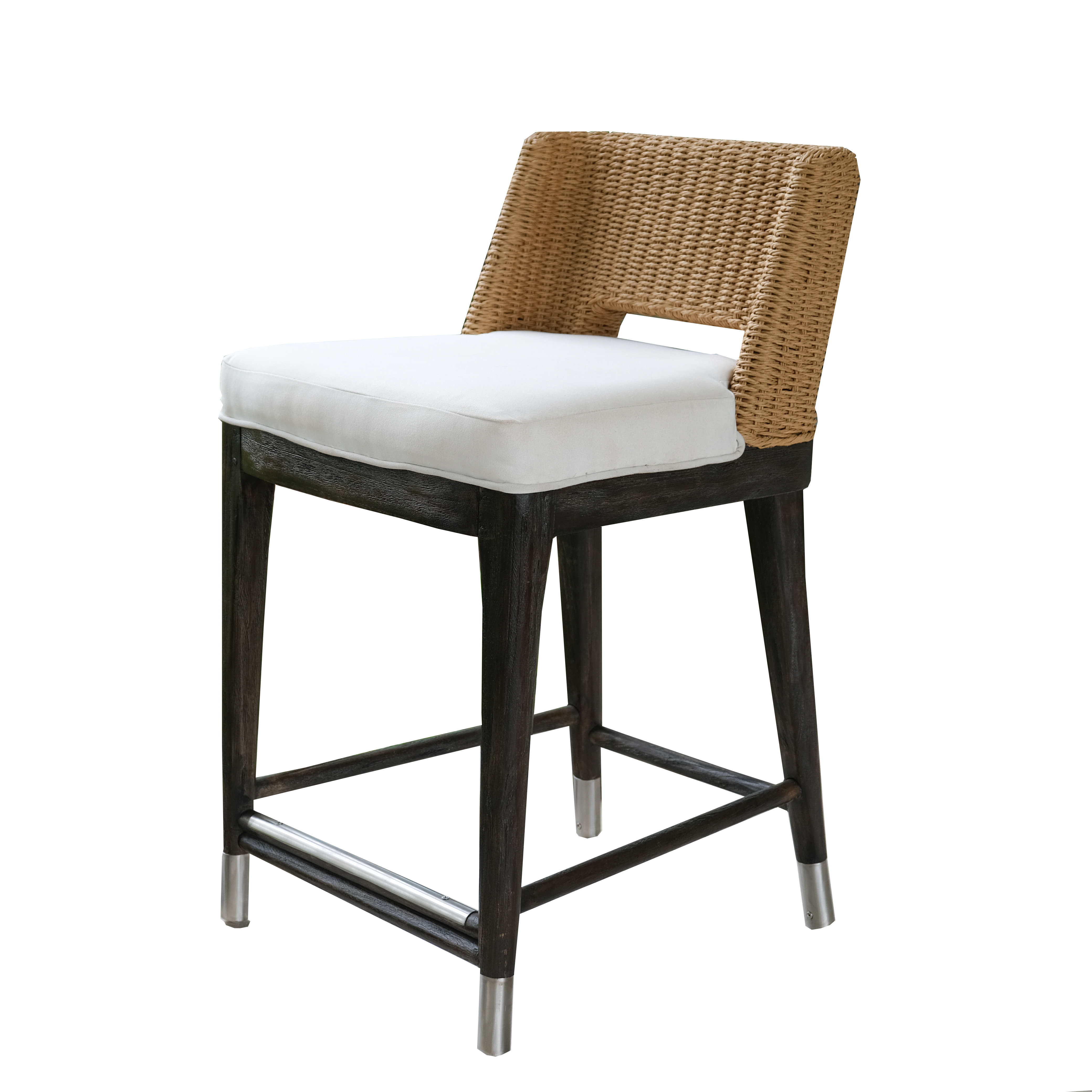 Teak outdoor counter online stools