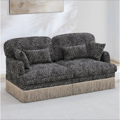 Canapé Comfy Chenille Leopard