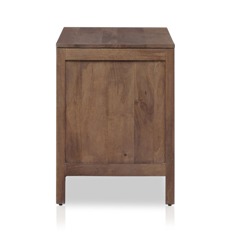 Sydney Large Nightstand, Brown Wash