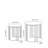 Canonbury Frame Nesting Tables