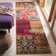 Hertzler Oriental Red Area Rug