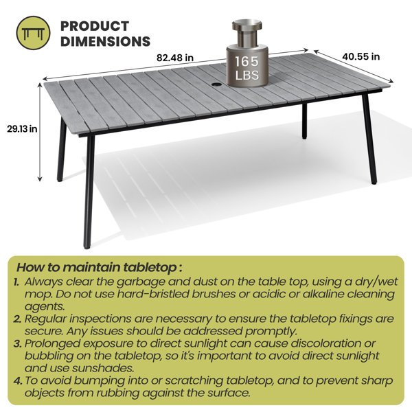 Dimensions du produit