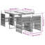 Patio Dining Set with-822020751-822020467
