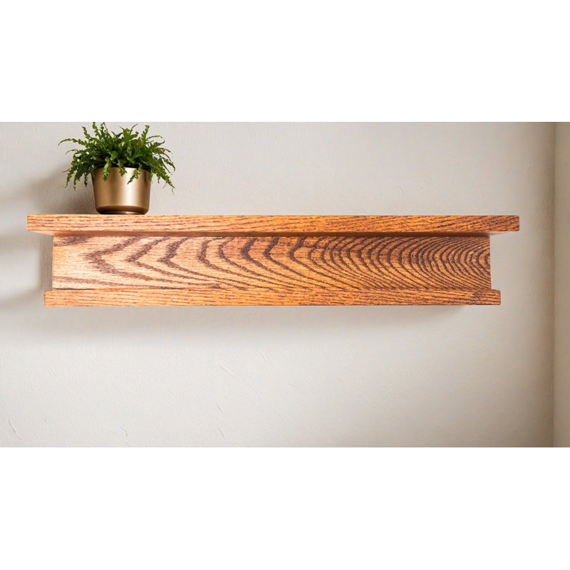 3 tablettes moyennes Rayne, H 6,75 po x l 43 po x P 6 po