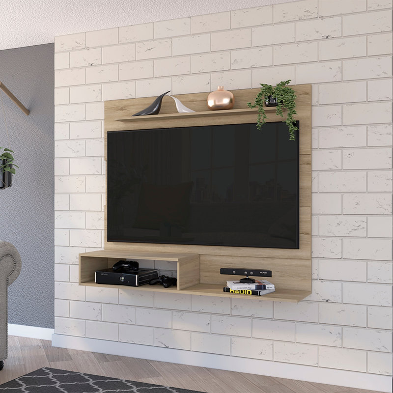 Forest Hills 3-Shelf Floating Entertainment Center