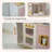 Teamson Kids Little Chef Hampton Wooden Play Kitchen With Ice Dispenser & Sink-116484514