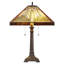 Lampe de table 22,4 "grise Charlotte