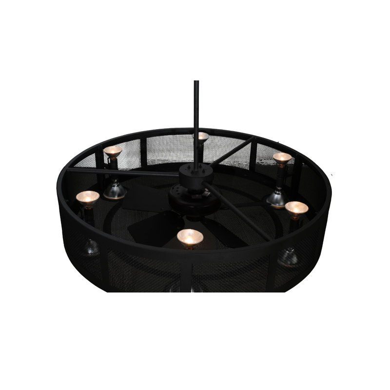 Paloma 6 - Light Chandelier