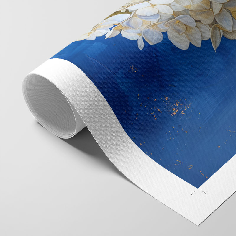 FLORAL Series XCI - Impression sur toile seulement - NON-CADRE, H 60 po x l 40 po