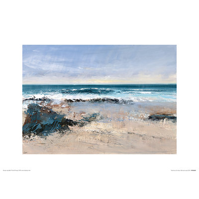 Watching The Waves - No Frame Print