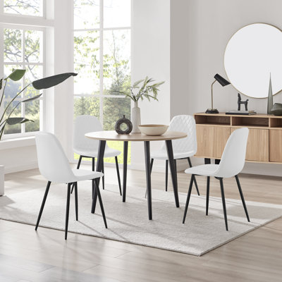 Betsab 4 - Person Dining Set