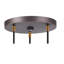 Suspension cylindrique en grappe 3 lumières Rosendahl-191407445-191407448