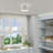 Berthine 3-Light Semi Flush Mount-849874866