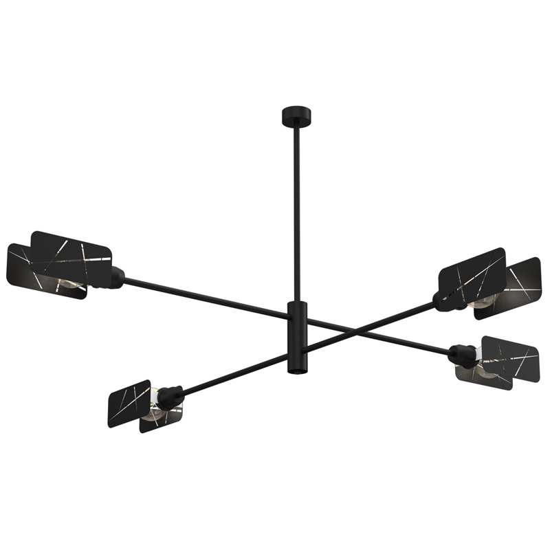 Astra 4 - Light Sputnik Chandelier