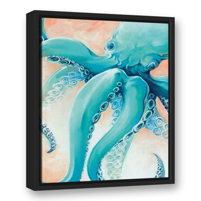 " Blue Octopus "