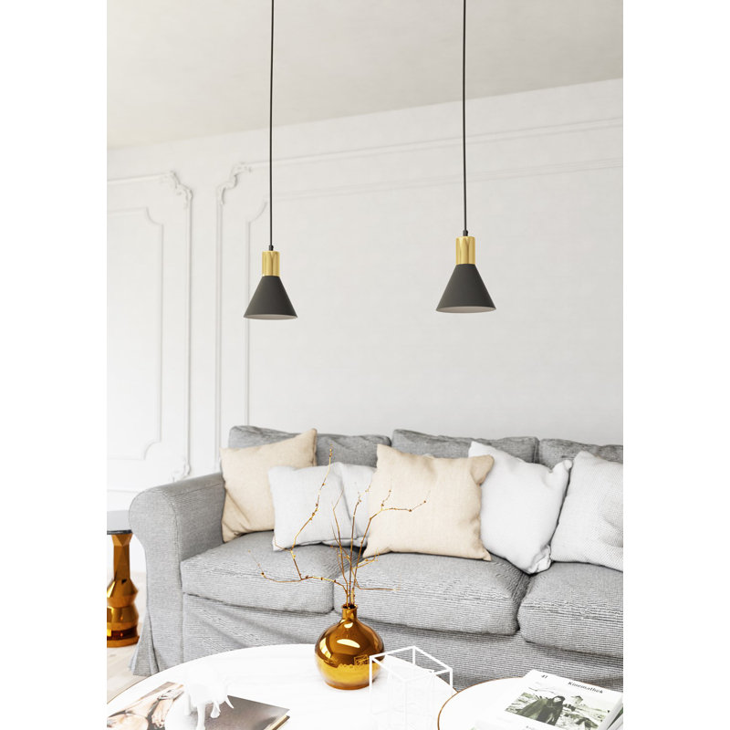 Aison 1 - Light Pendant, Matte Black