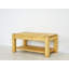 Mccomas Solid Wood Four Leg Coffee Table