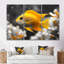 Aquariums de poissons gris et jaunes Coastal Cove II - Aquariums, ensemble de décorations murales-1379018011-1379018009