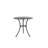 3 Piece Cast Aluminum Patio Bistro Set With Umbrella Hole And Weather-Resistant Cushions, Ideal For Outdoor Garden Use-41504215