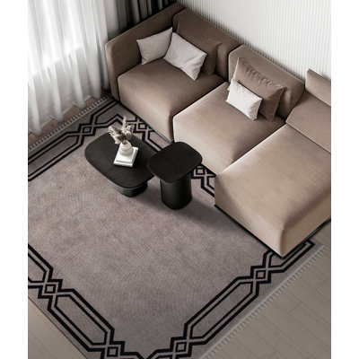 Jarmall Geometric Indoor Rug