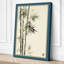 Bamboo in Silence Japandi - Wrapped Canvas-861734985-861734991