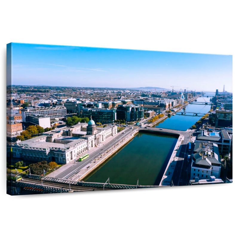 Nicci Sunny Dublin Afternoon, 8" H x 12" W