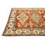 Tapis rouge rouille Jalbert