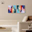 «Emberglow II», ensemble de toiles abstraites par Art Remedy-111799710-111799713