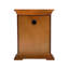 Horloge de cheminée QXQ034BLH, brun