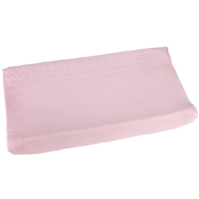 Housse de matelas à langer super douce chantilly brodé Rachell