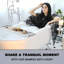 Greeson Bamboo Makeup Organiser