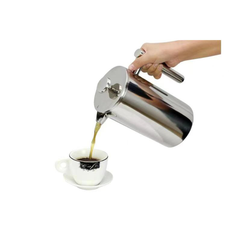 Stainless Steel 34Oz Double Wall Coffee Maker