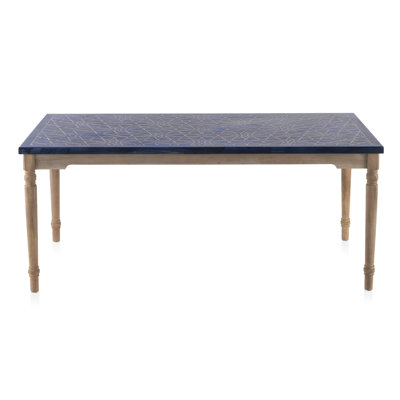 Bartelt Metal Base Dining Table