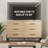 52" Wide 6-Drawer Dresser, Natural Oak Freestanding Storage-281795772