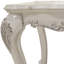 Table de bout Bone White