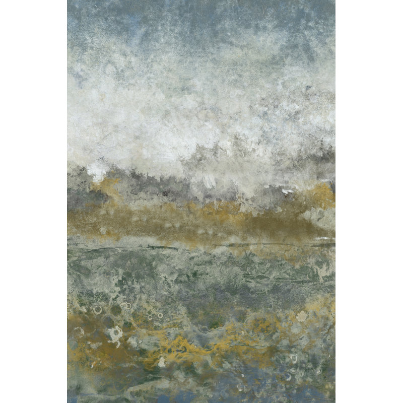 Aquatic Range I by Tim OToole - Wrapped Canvas Painting, 46cm H x 30cm W x 3.8cm D