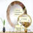 Gold Brown Marble Universe Wall Mirror, Modern Printed - Abstract Gold And Brown Marble Universe-1803172118