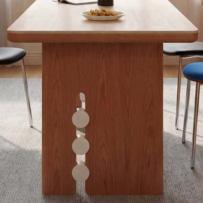 Bureau rectangulaire en fritté Durable Stonel, H 29,52 po x l 62,99 po x P 31,49 po