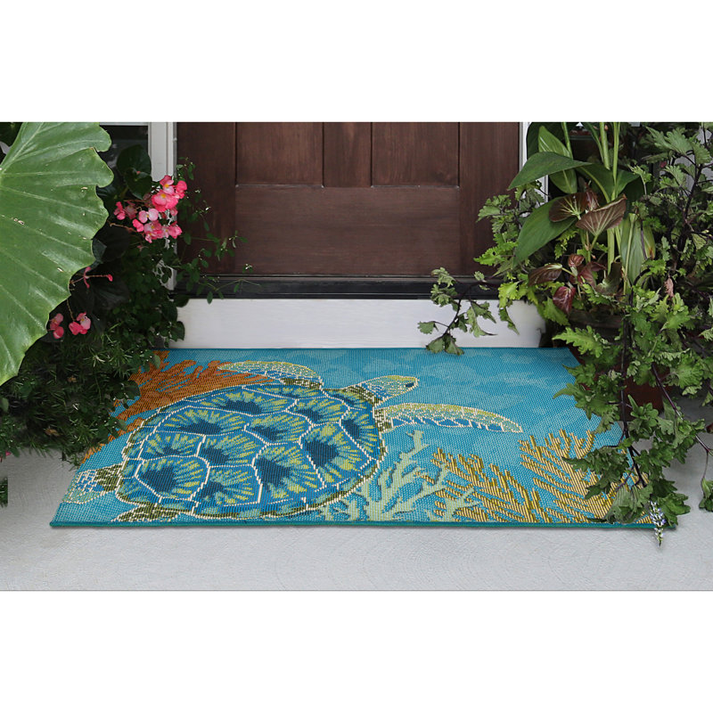 Monchat No Pattern And Not Solid Color Synthetic Non-Skid Kitchen Mat, Rectangle 2'5" x 3'11"