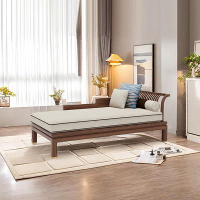 Chaise longue confortable avec mousse à haute densité