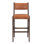 Wayne Leather Stool