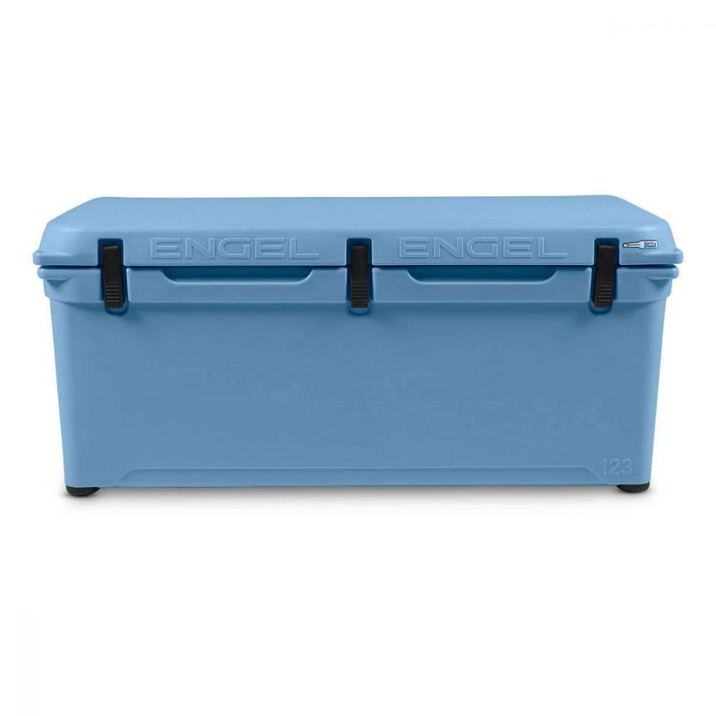 Engel 27 Gallon 130 Can 123 High Performance Roto Molded Cooler, Blue