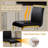 Antigone Upholstered Counter Stool with Metal Frame-2089512590-2089512593