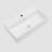 Go Peak Track 12'' Ceramic Rectangular Bathroom Sink with Overflow