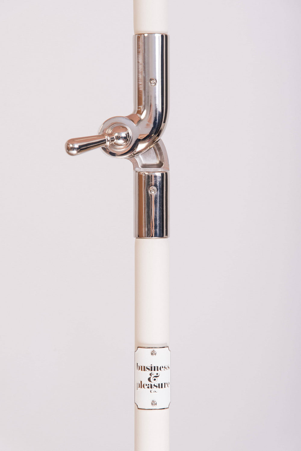 6.7' Market Umbrella, White